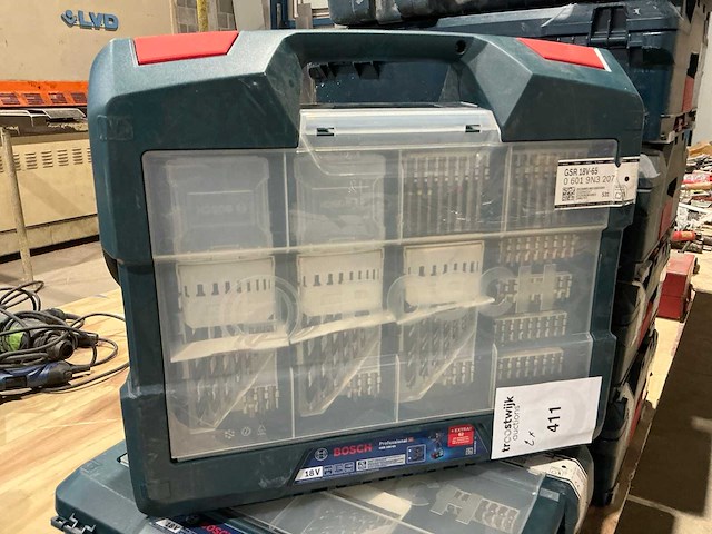 Bosch gereedschapskoffer (2x) - afbeelding 1 van  4