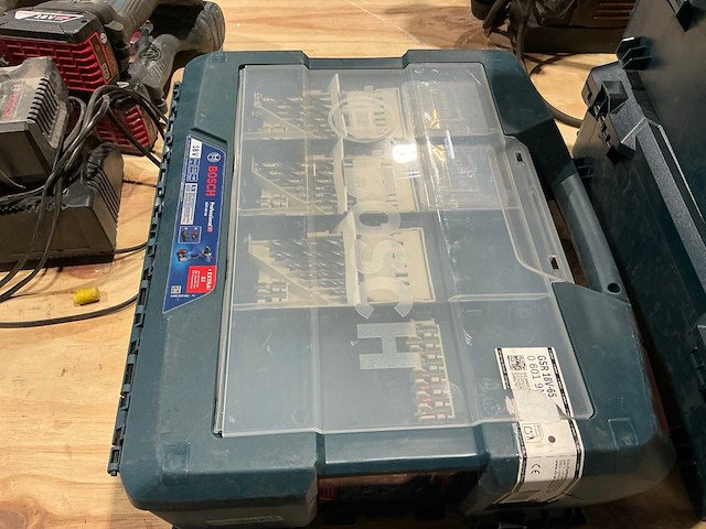 Bosch gereedschapskoffer (2x) - afbeelding 3 van  4