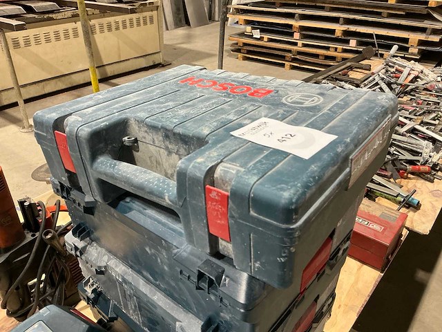 Bosch gereedschapskoffer (5x) - afbeelding 1 van  6