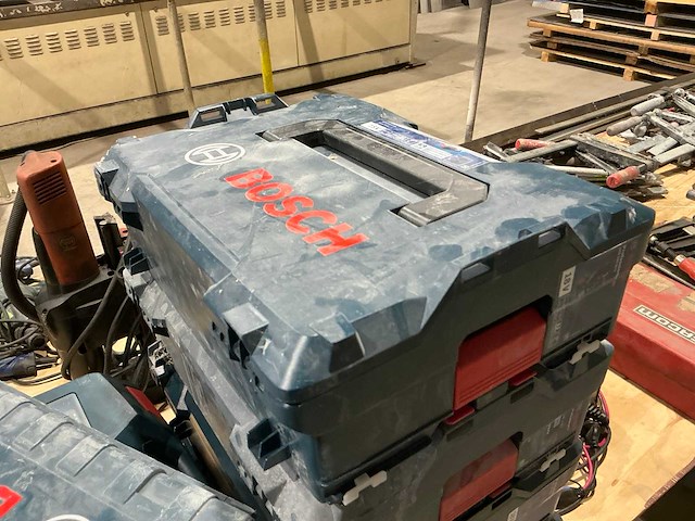 Bosch gereedschapskoffer (5x) - afbeelding 2 van  6