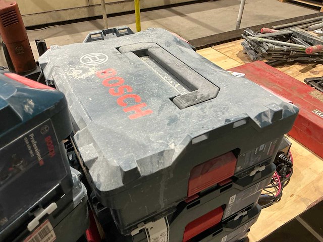 Bosch gereedschapskoffer (5x) - afbeelding 3 van  6
