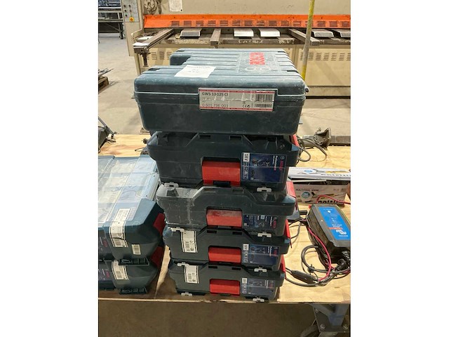 Bosch gereedschapskoffer (5x) - afbeelding 6 van  6