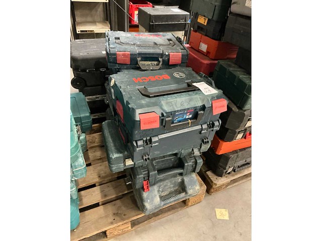 Bosch gereedschapskoffer (9x) - afbeelding 2 van  4