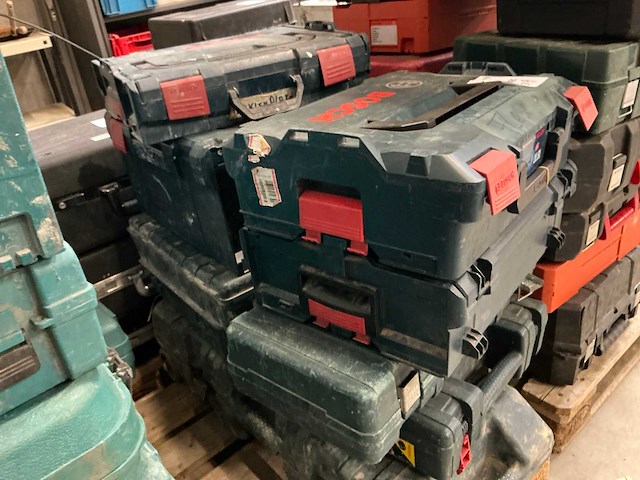 Bosch gereedschapskoffer (9x) - afbeelding 4 van  4