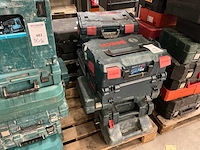 Bosch gereedschapskoffer (9x) - afbeelding 1 van  4