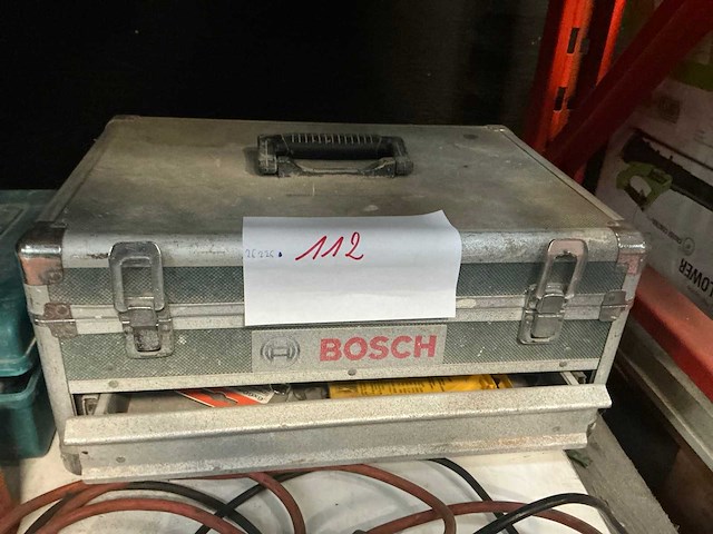 Bosch gereedschapskoffer - afbeelding 1 van  3