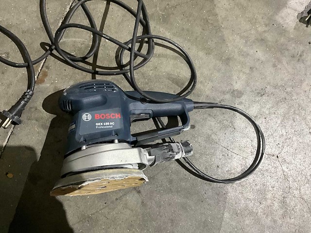 Bosch gex 150 ac schuurmachine - afbeelding 1 van  3