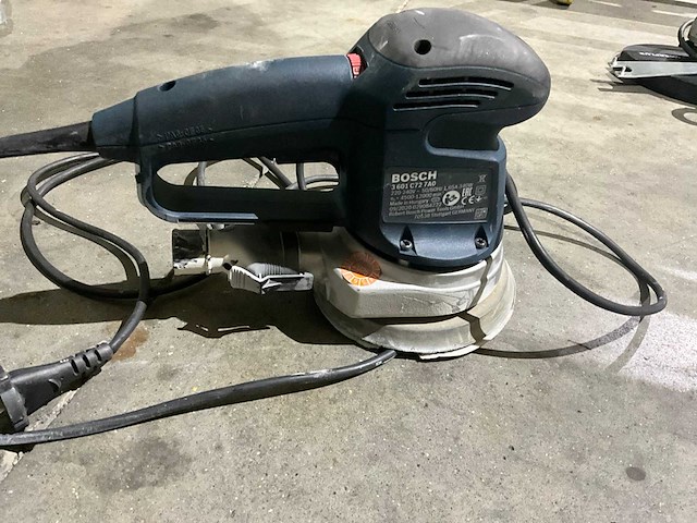 Bosch gex 150 ac schuurmachine - afbeelding 3 van  3