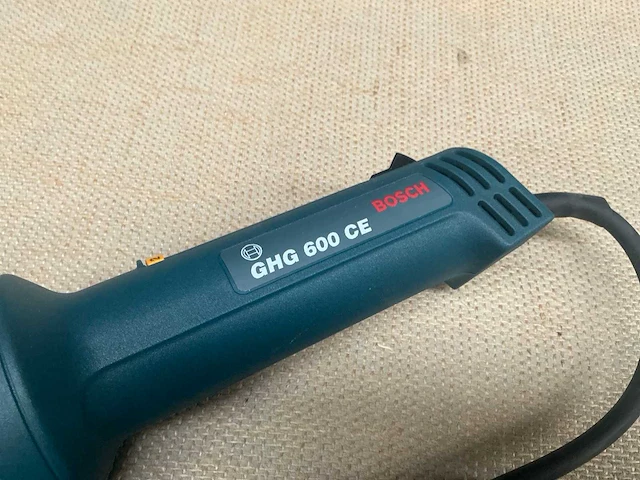 Bosch ghg 600 ce heteluchtpistool - afbeelding 1 van  5