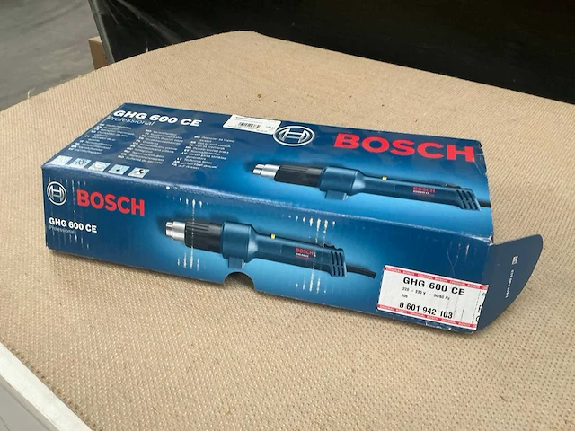 Bosch ghg 600 ce heteluchtpistool - afbeelding 2 van  5