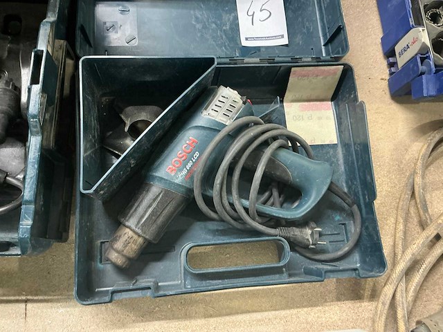Bosch ghg660lcd heteluchtpistool - afbeelding 1 van  3
