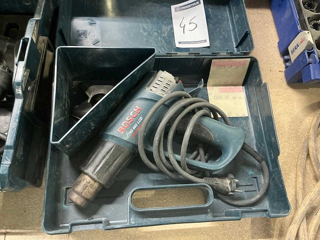 Bosch ghg660lcd heteluchtpistool - afbeelding 2 van  3