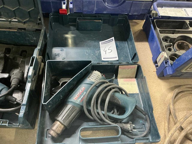 Bosch ghg660lcd heteluchtpistool - afbeelding 3 van  3