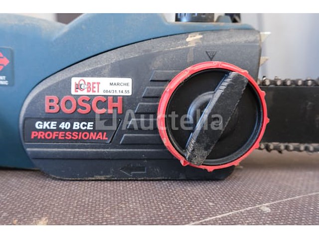 Bosch gke 40 bce elektrische kettingzaag - afbeelding 1 van  8