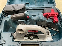 Bosch gks 24 v cirkelzaagmachine