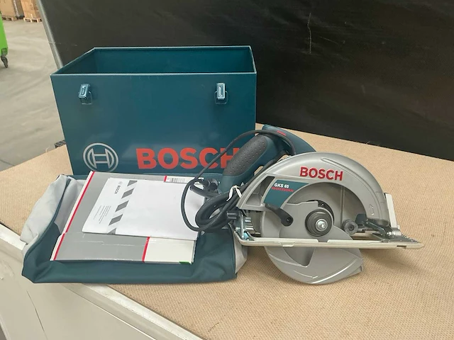 Bosch gks 65 cirkelzaagmachine - afbeelding 3 van  10