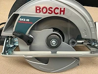 Bosch gks 65 cirkelzaagmachine - afbeelding 8 van  10