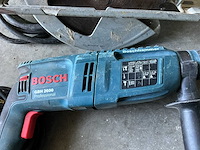Bosch gks 85 + gbh 2600 afkortzaag + boormachine (2x) - afbeelding 1 van  2