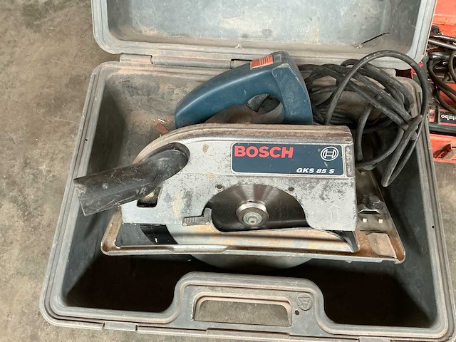 Bosch gks85s afkortzaag - afbeelding 1 van  3