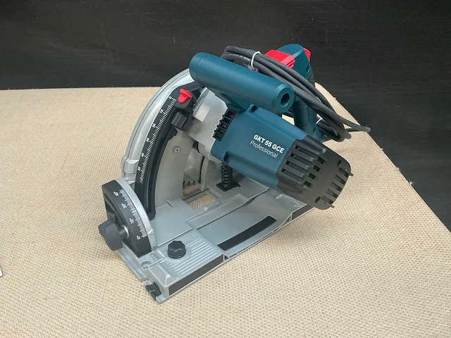 Bosch gkt 55 gce cirkelzaagmachine - afbeelding 1 van  6