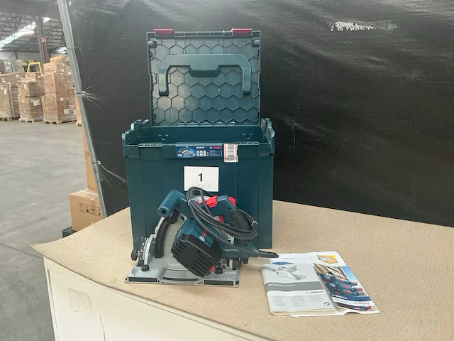 Bosch gkt 55 gce cirkelzaagmachine - afbeelding 3 van  6
