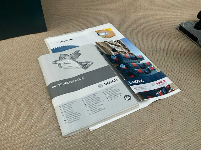 Bosch gkt 55 gce cirkelzaagmachine - afbeelding 1 van  6