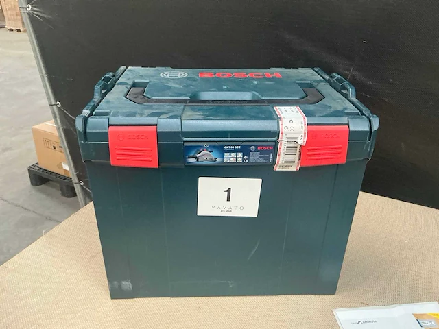 Bosch gkt 55 gce cirkelzaagmachine - afbeelding 4 van  6
