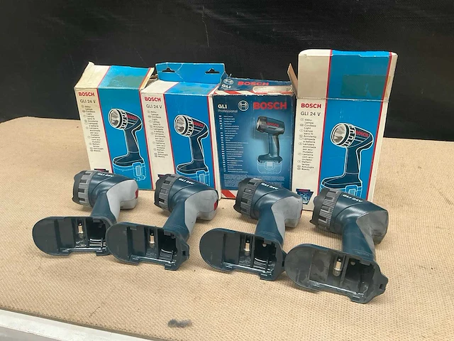 Bosch gli 24 v accu draaglamp (4x) - afbeelding 1 van  5