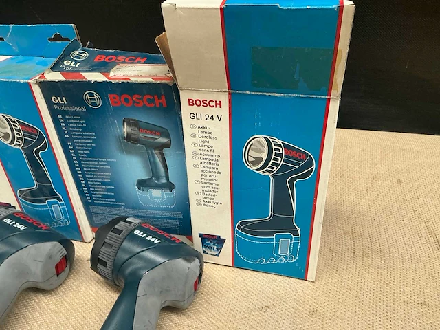 Bosch gli 24 v accu draaglamp (4x) - afbeelding 5 van  5