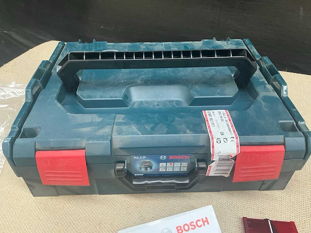 Bosch gll 3-50 bouwlaser - afbeelding 6 van  6