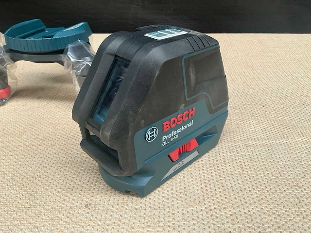 Bosch gll 3-50 bouwlaser - afbeelding 1 van  6