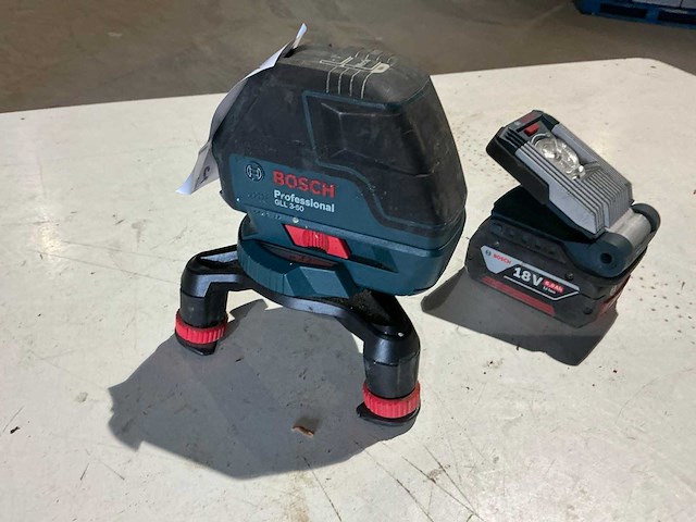 Bosch gll 3-50 lijnlaser - afbeelding 2 van  5