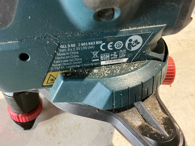 Bosch gll 3-50 lijnlaser - afbeelding 3 van  5