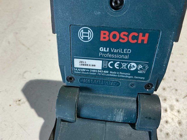 Bosch gll 3-50 lijnlaser - afbeelding 5 van  5