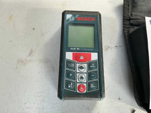 Bosch glm 80 digitale afstandsmeter - afbeelding 3 van  4