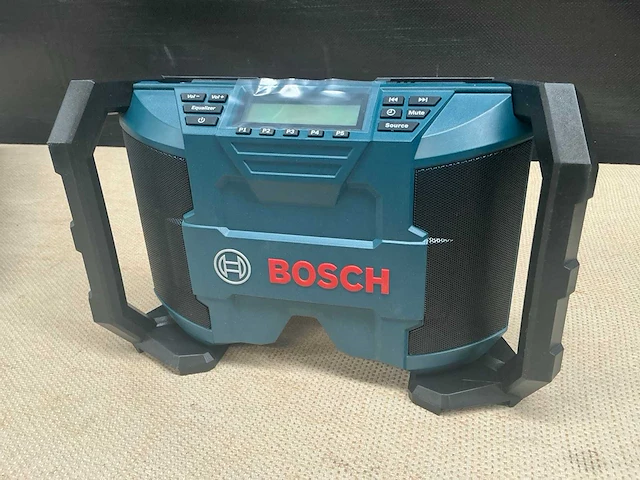 Bosch gml 10,8v-li werfradio - afbeelding 1 van  5
