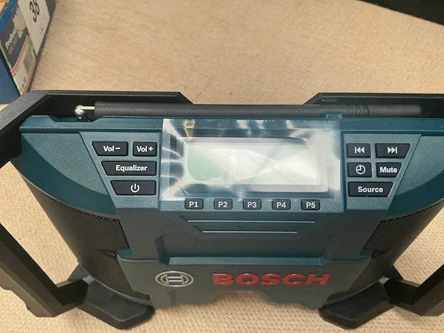 Bosch gml 10,8v-li werfradio - afbeelding 5 van  5
