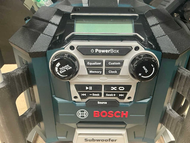 Bosch gml 20 werfradio - afbeelding 3 van  9