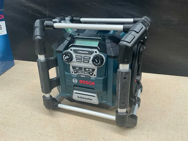 Bosch gml 20 werfradio - afbeelding 1 van  9