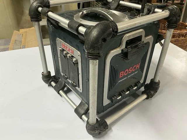 Bosch gml 24v werfradio radio & wekker - afbeelding 3 van  5