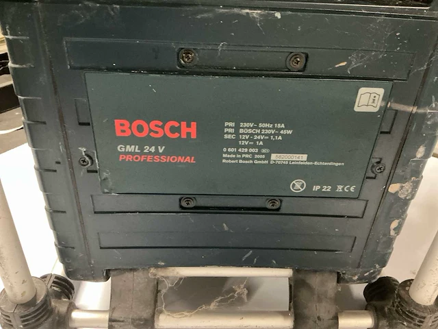 Bosch gml 24v werfradio radio & wekker - afbeelding 5 van  5