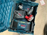 Bosch gml soundbox werfradio - afbeelding 2 van  3