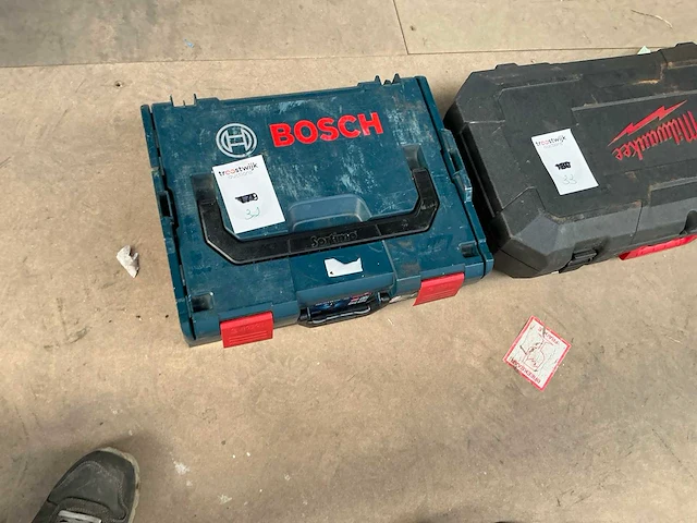 Bosch gml soundbox werfradio - afbeelding 3 van  3