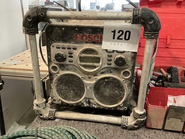 Bosch gml24v werfradio - afbeelding 1 van  4