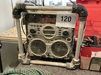 Bosch gml24v werfradio - afbeelding 1 van  4