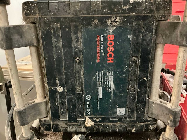 Bosch gml24v werfradio - afbeelding 4 van  4
