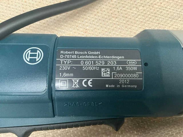 Bosch gna 16 knabbelschaar - afbeelding 5 van  6