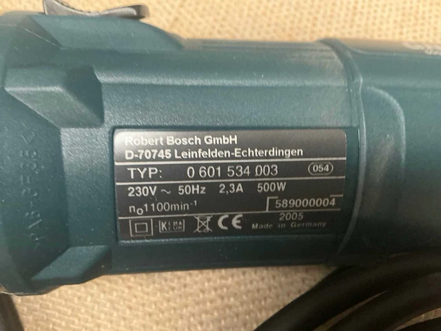 Bosch gna 1,6 l profielschaar - afbeelding 1 van  4