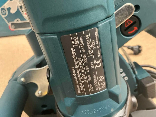 Bosch gnf 20 ca muurfrees - afbeelding 7 van  7