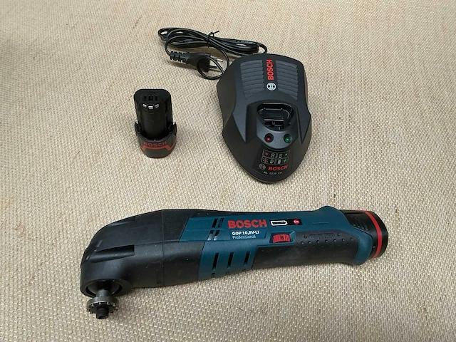 Bosch gop 10,8v-li accu multitool - afbeelding 3 van  4